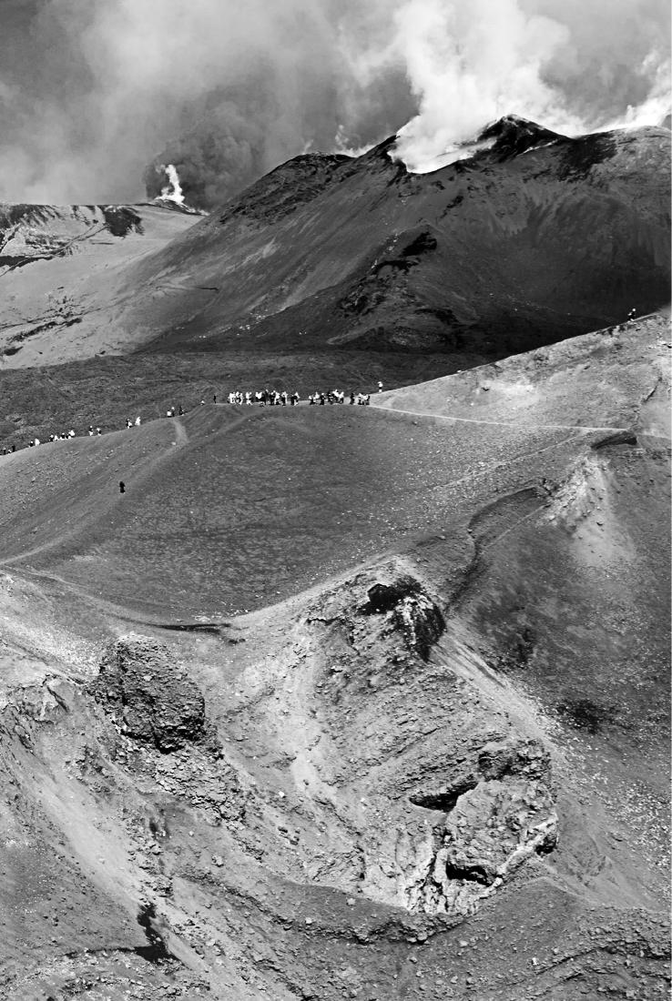 Visiting Etna - Steve Robinson