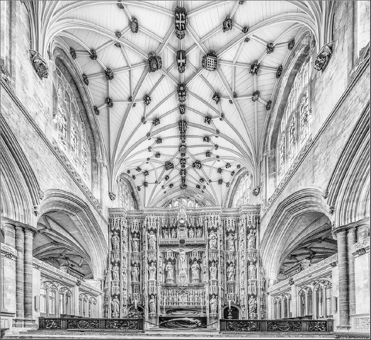 Winchester Cathedral - Peter Pangbourne