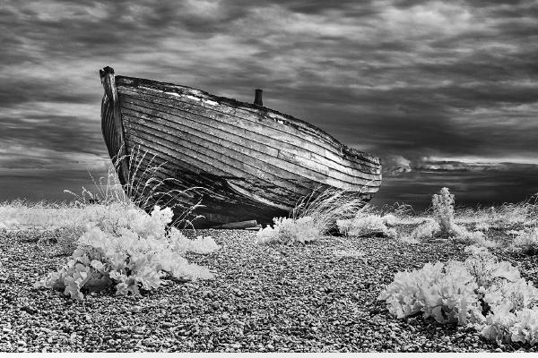 On the beach infra red - Colin Brett