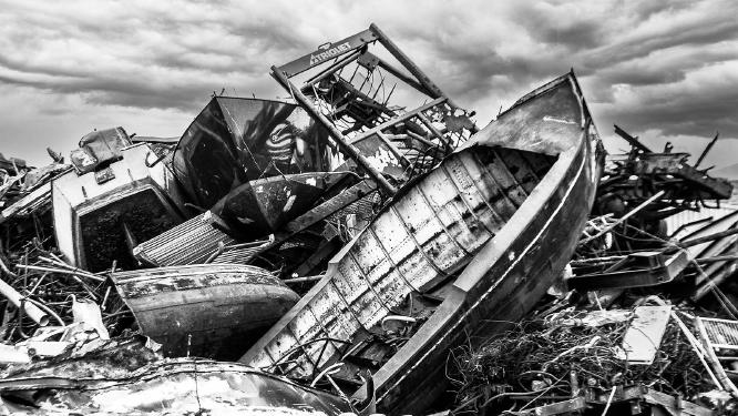 Shipwreck - David Banks