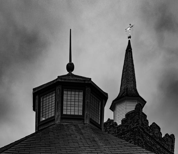 Two Towers - Martin Ventris-Field