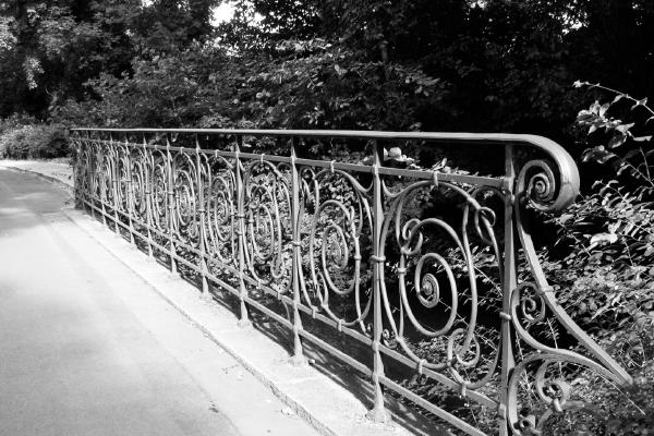 In a Berlin park. - Max Fox