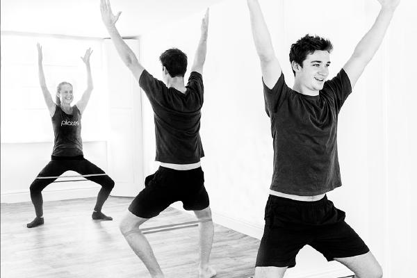 Mother and Son Workout - Kate Jackson
