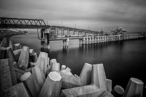 Raynes Jetty, Llanddulas - Roy Essery