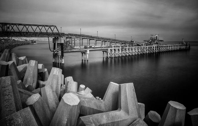 Raynes Jetty, Llanddulas - Roy Essery