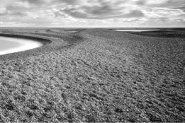 Shingle Spit Suffolk - David Egerton