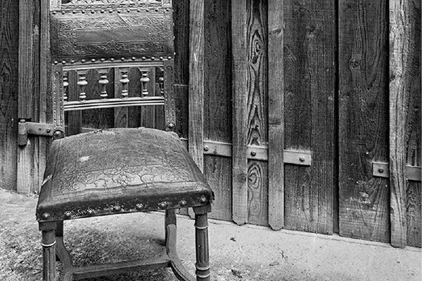 Take a seat it could be a long wait - Colin Brett