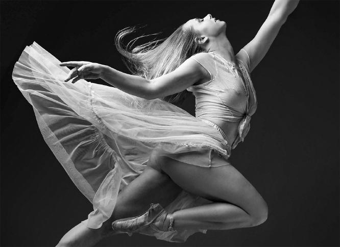 The Dancer - Martin Ventris-Field