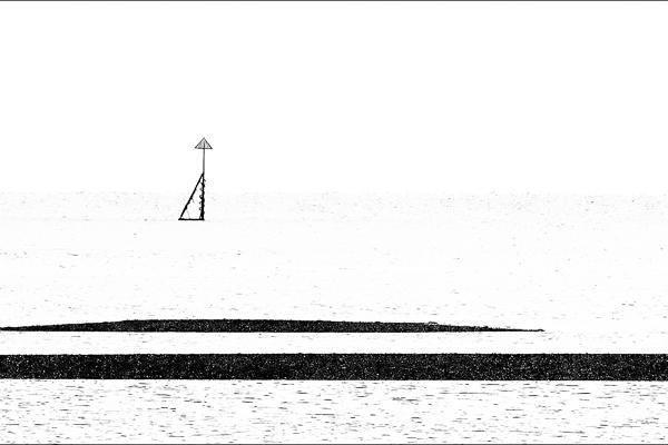 Banks, Bouys, Beacon and a Bird - Martin Heathcote