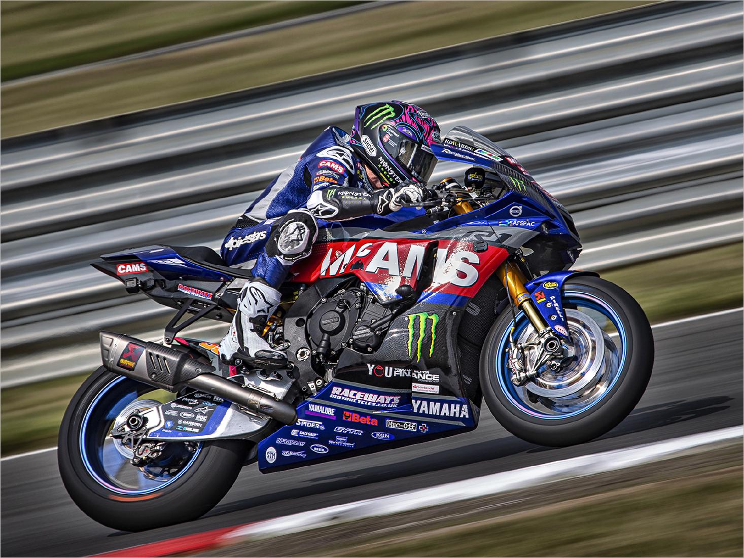 Bikes at Snetterton (3) - Steve Ball