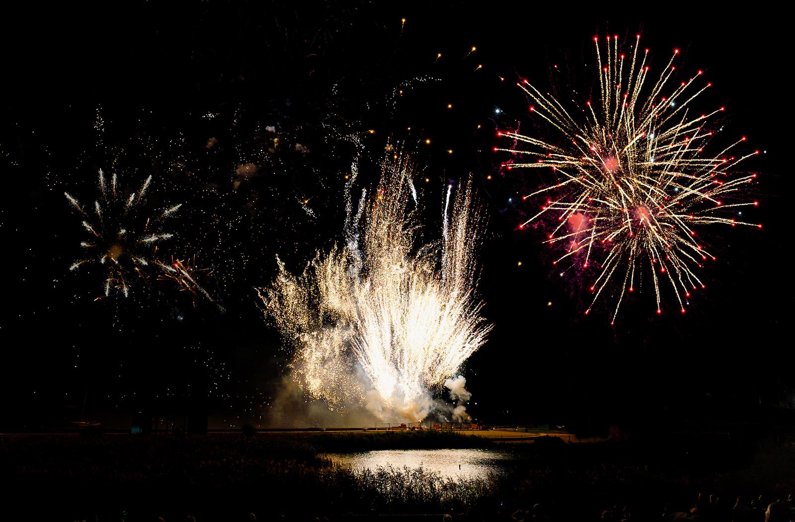 Fireworks (2) - Martin Ventris-Field
