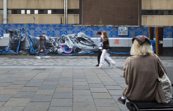 Glasgow Street Art (3) - Tony Bramley