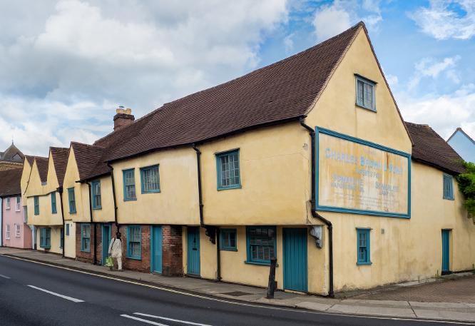 Streets of Colchester (1) - Roy Essery