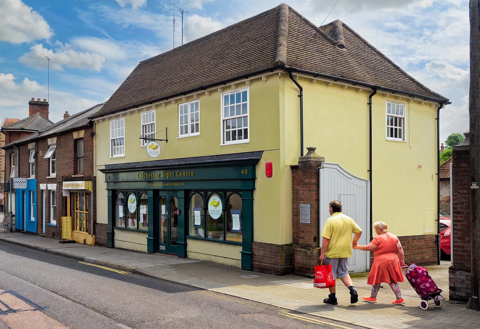 Streets of Colchester (3) - Roy Essery