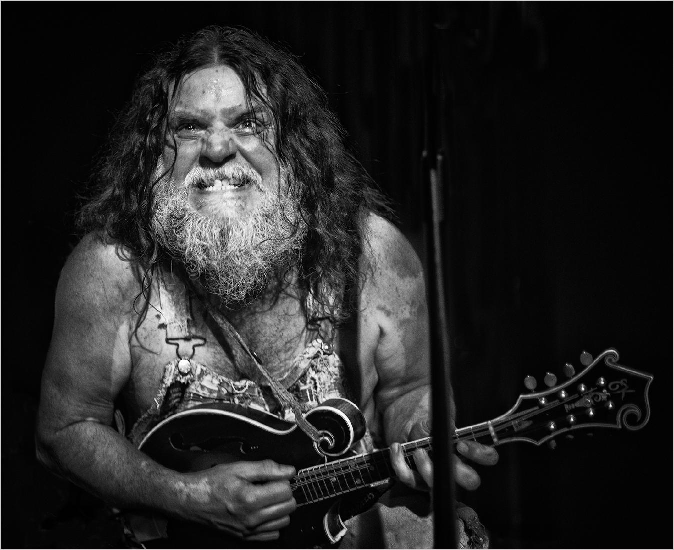 Basildon Boy, Hippy Joe Hymas, Hayseed Dixie - Steve Ball