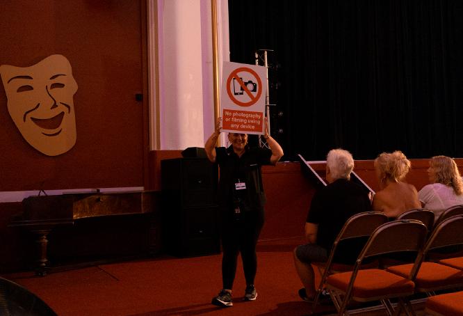 No Photography! - Wendy Leech