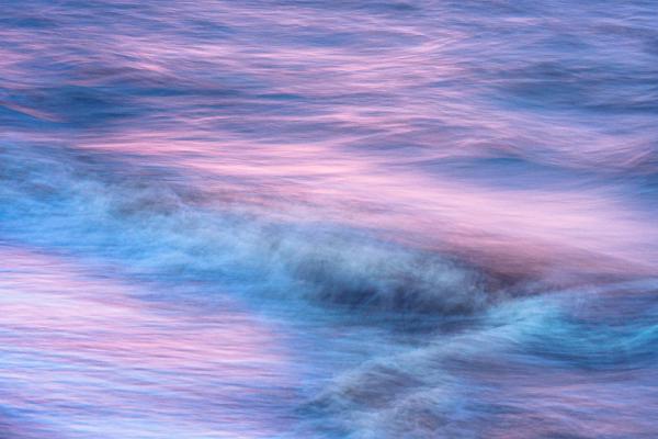 Small Waves Dance by the Dawn Light - Martin Heathcote