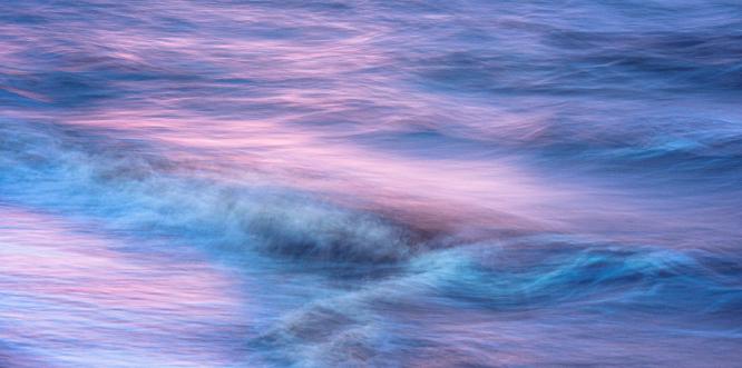 Small Waves Dance by the Dawn Light - Martin Heathcote