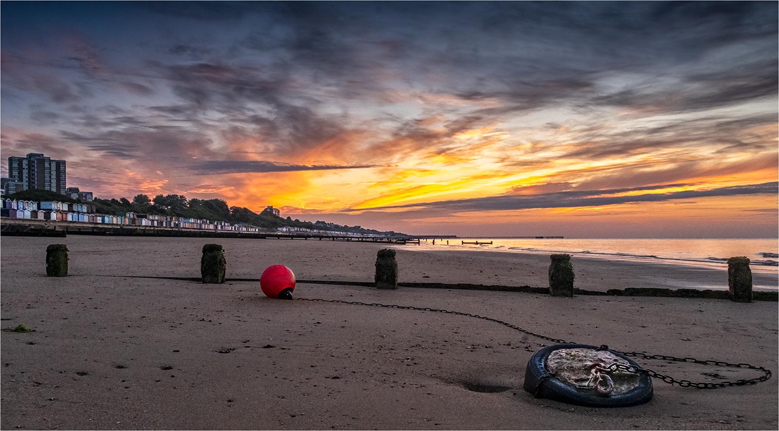 Sunrise at Frinton - Hilary Knight
