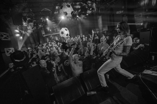 The Meffs - Colchester Arts Centre - Jonathan Dadds