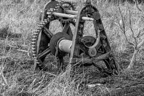 Old Relics Shingle Street - Peter Freeman