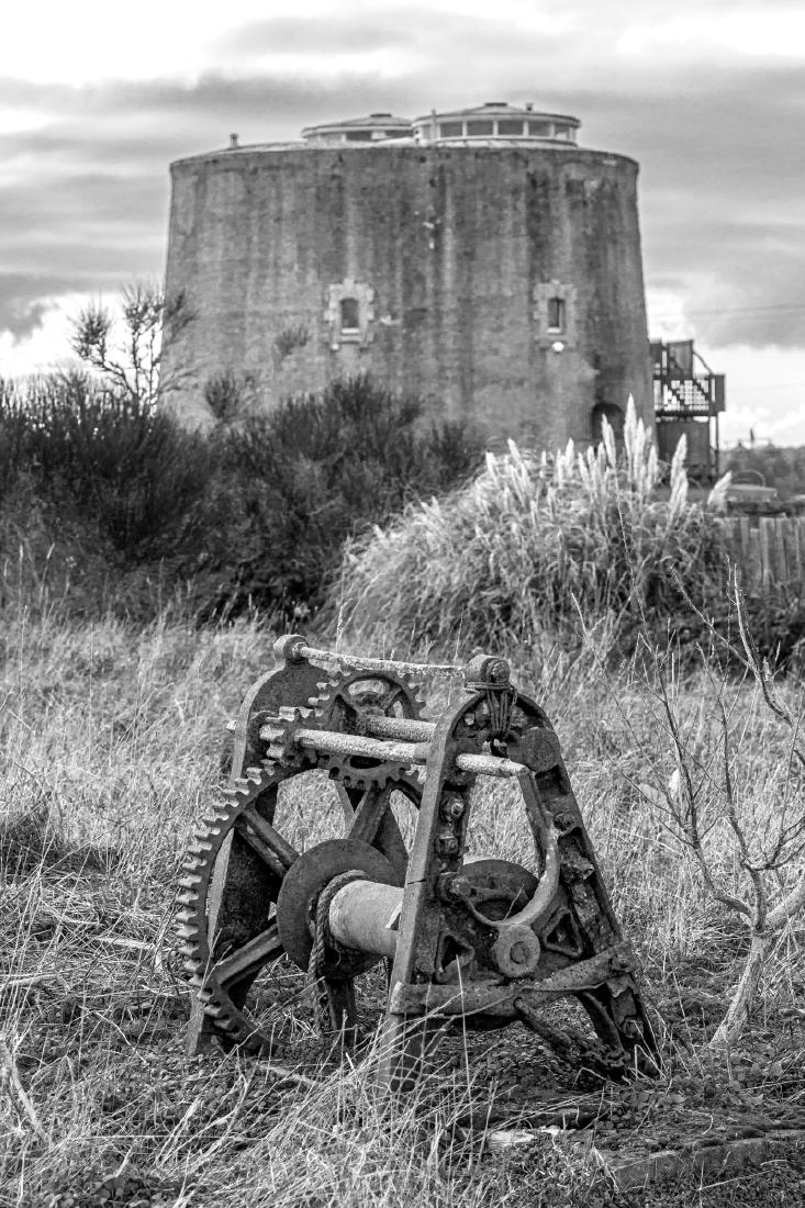 Old Relics Shingle Street - Peter Freeman
