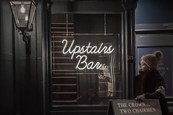 SoHO neons - Eddie Campbell
