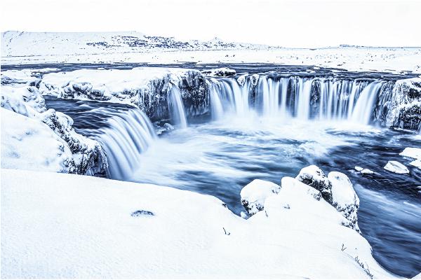 Godafoss Falls Iceland - David Egerton