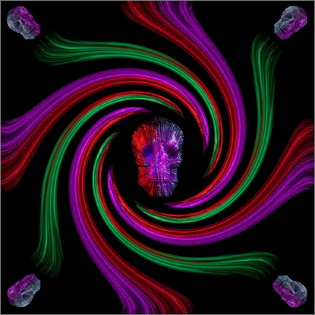 Skull Pattern 8 - Jeff Scott