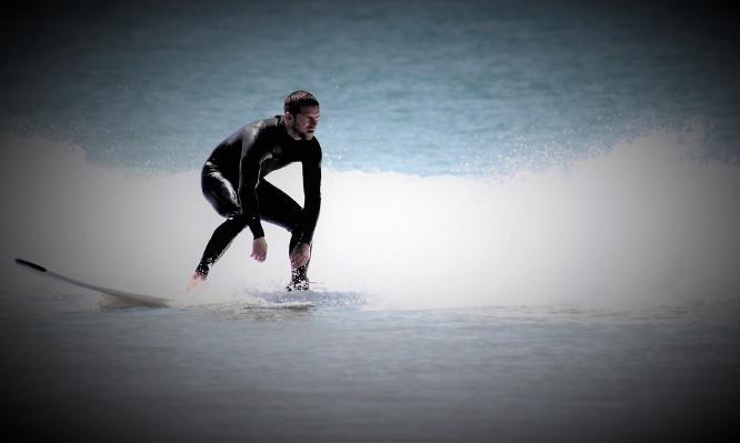 Surfer - Stan Douglas