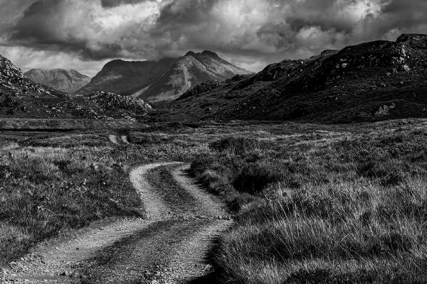 Path in Wester Ross - David Cross