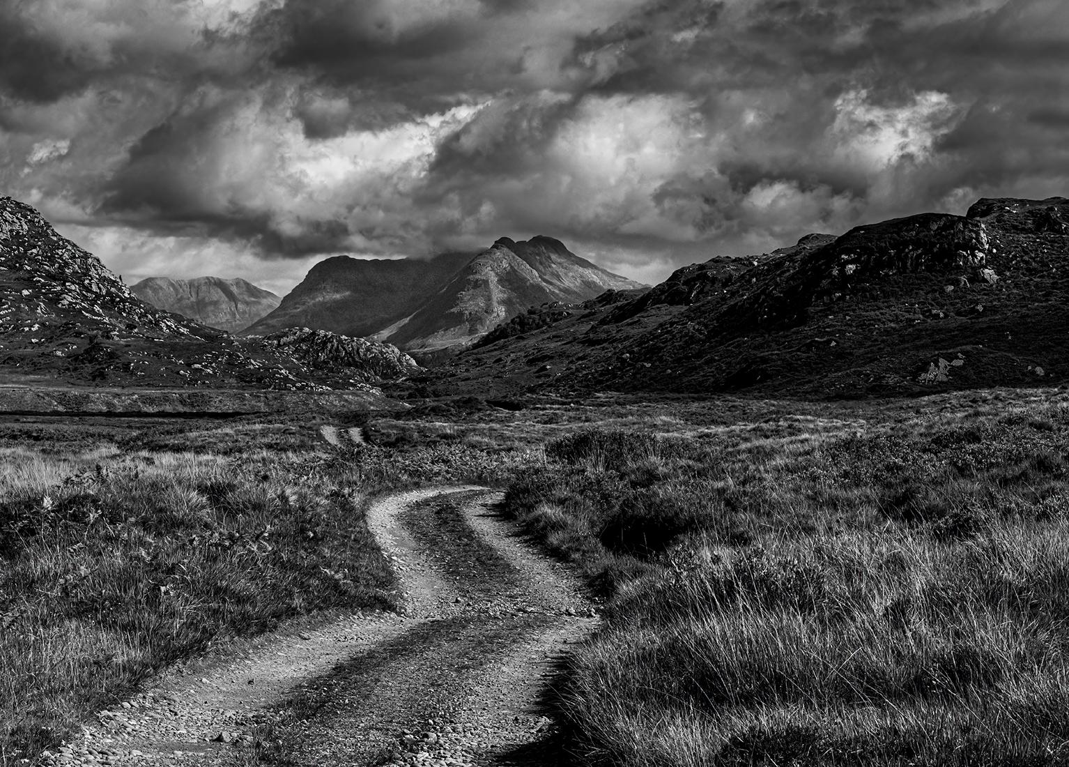 Path in Wester Ross - David Cross