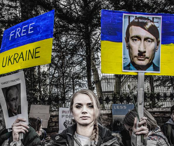 Russia powerless to suppress freedom of speech - Peter Jones