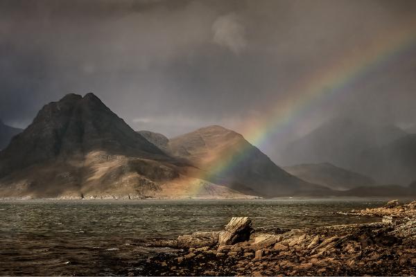 Squall, Elgol - Colin Westgate