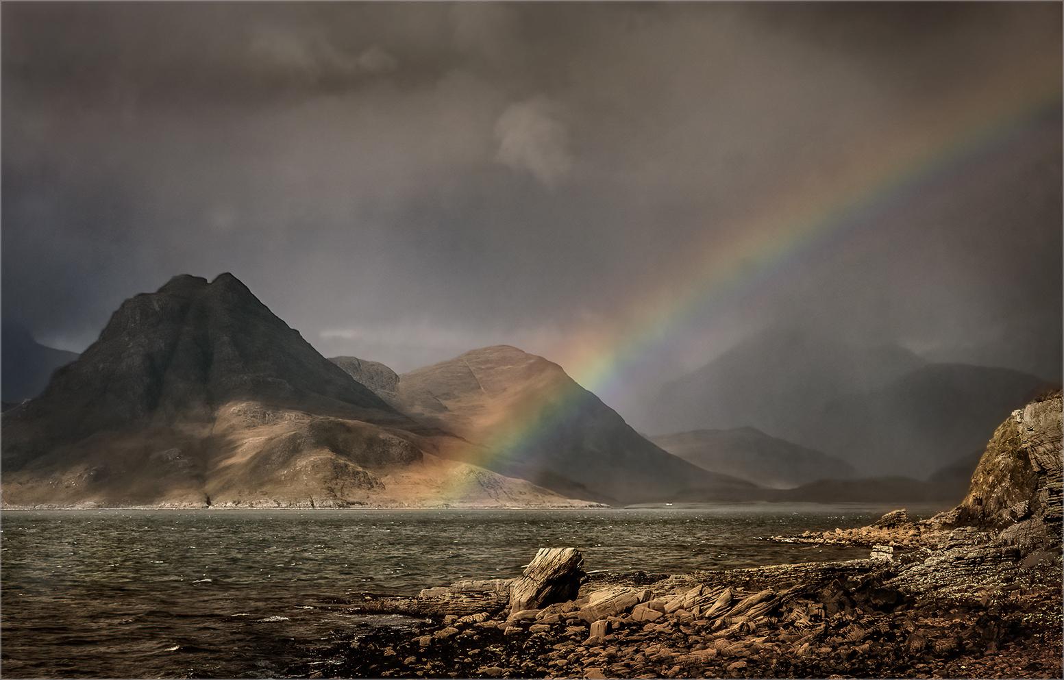 Squall, Elgol - Colin Westgate