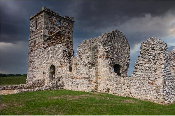 Knowlton Church - Alison Pangbourne