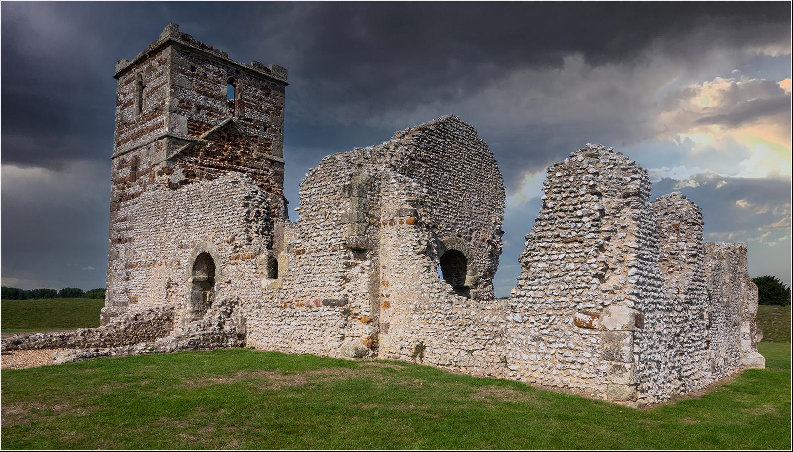 Knowlton Church - Alison Pangbourne