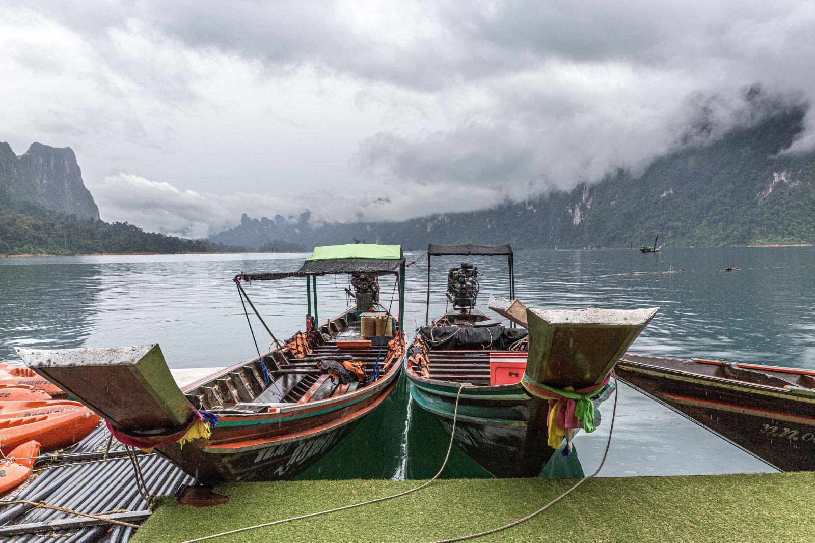 Long Tail Boats Thailand - Peter Freeman