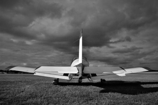 Storm Clouds Approaching - Peter Myatt