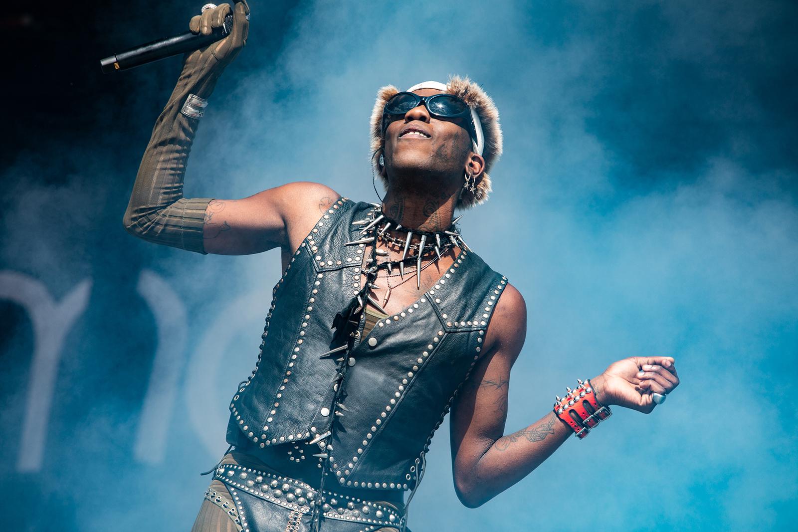 Yves Tumor - Glastonbury - Jonathan Dadds