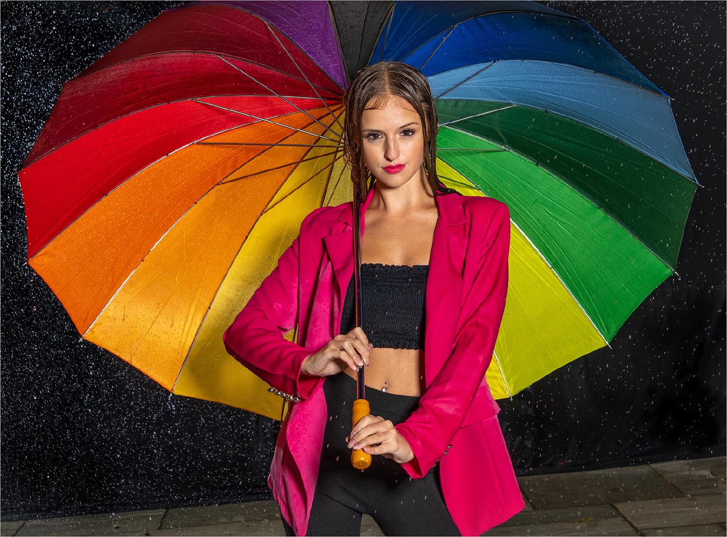 Emma in the Rain - Hilary Knight