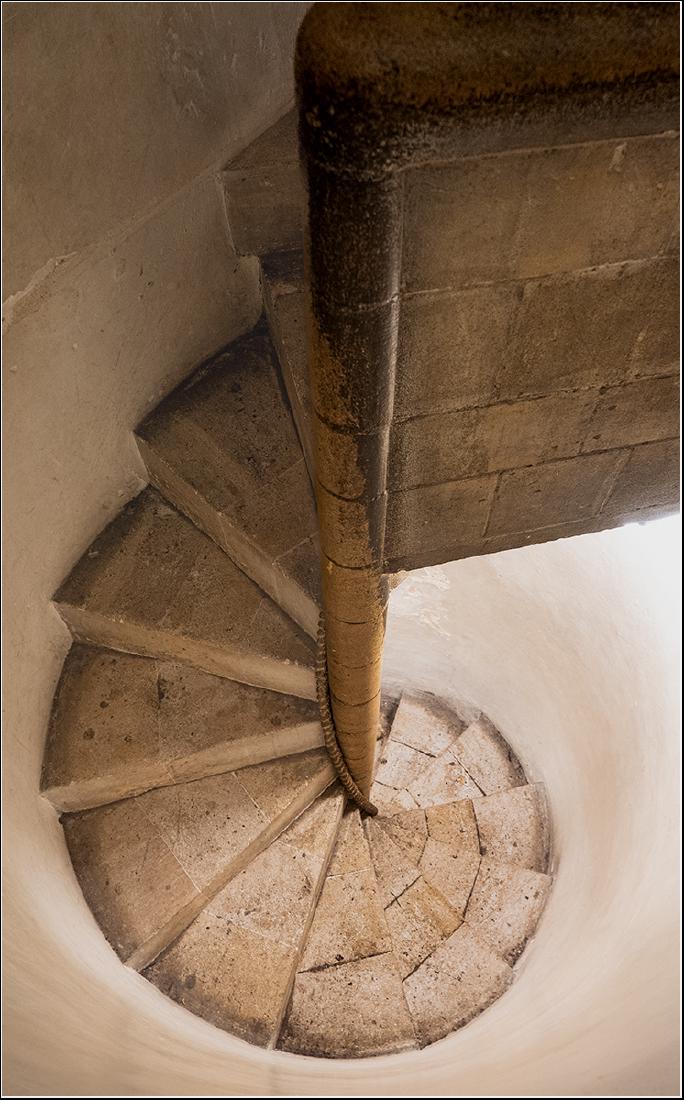 Going up in Norwich Cathedral - Alison Pangbourne