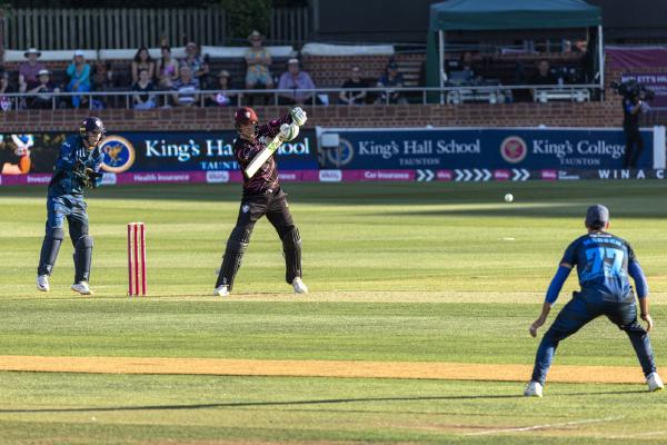 Somerset in play at County Ground - Peter Freeman