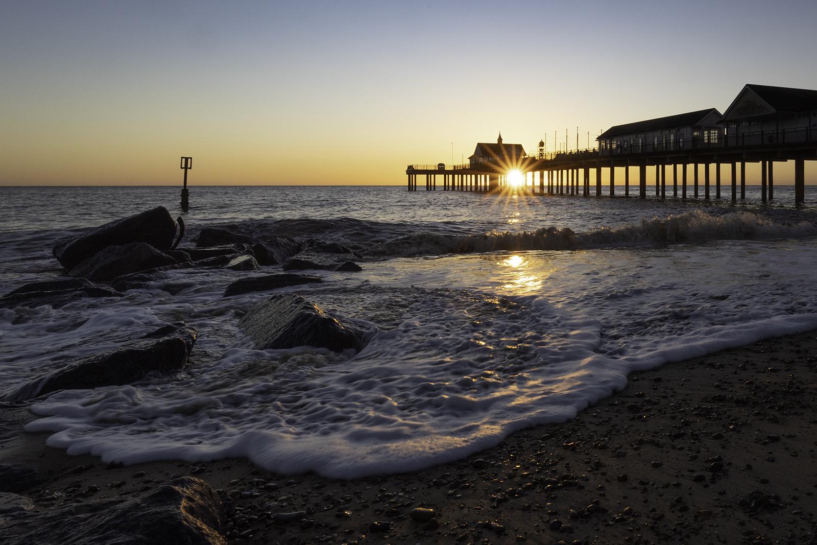 Southwold Sunrise - John Allen