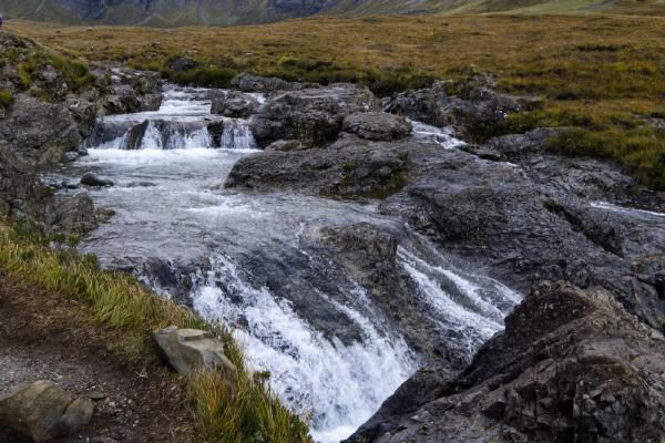 Waterfalls at Fairy Pools - Steve Robinson