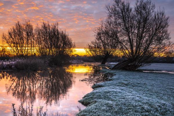 Flatford sunrise - Shaun Hykel