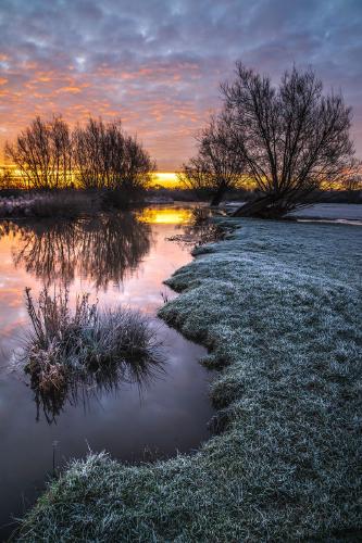Flatford sunrise - Shaun Hykel