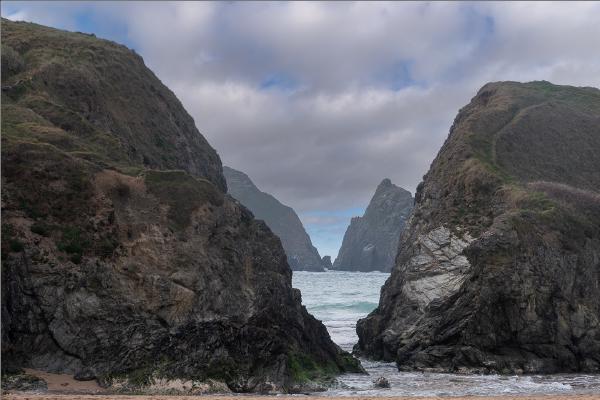 Holywell Bay - Alison Pangbourne