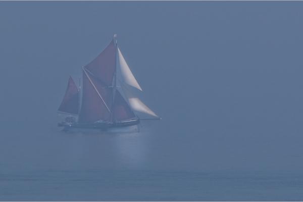 Misty Morning Sail - Hilary Knight