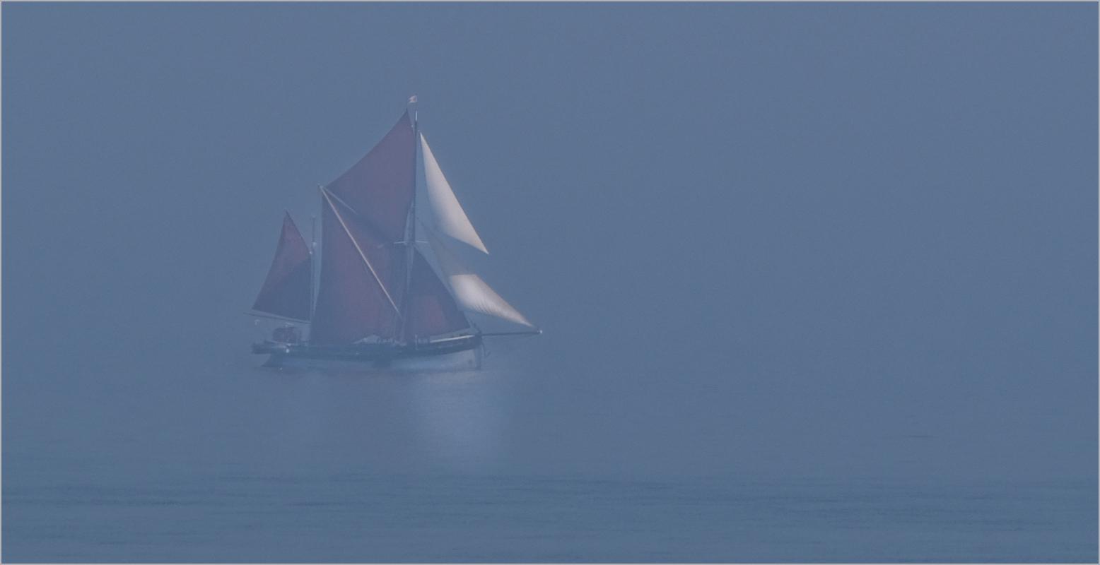 Misty Morning Sail - Hilary Knight